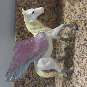 Schleich Bayala, Winged Horse Sunrise Pegasus, Pink and Yellow